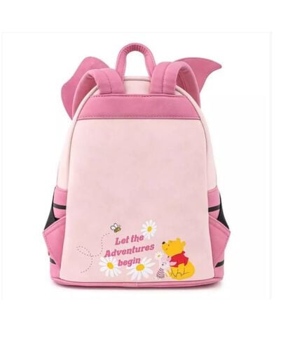 Petit Sac A Dos Loungefly - Winnie L Ourson - Piglet